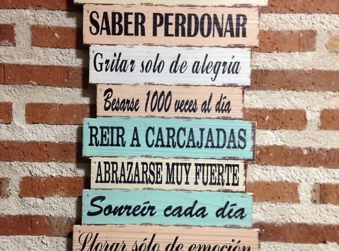 펜션 La Plazuela 나발루엔가